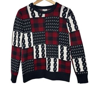 L.L. Bean Fisherman Sweater Women Small Heritage Organic Cotton Crewneck Nordic